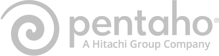 Pentaho data integration and analytics platform logo