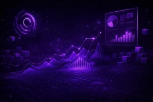 Business intelligence data visualization tools with analytics dashboard, charts and graphs for decision making in 2026